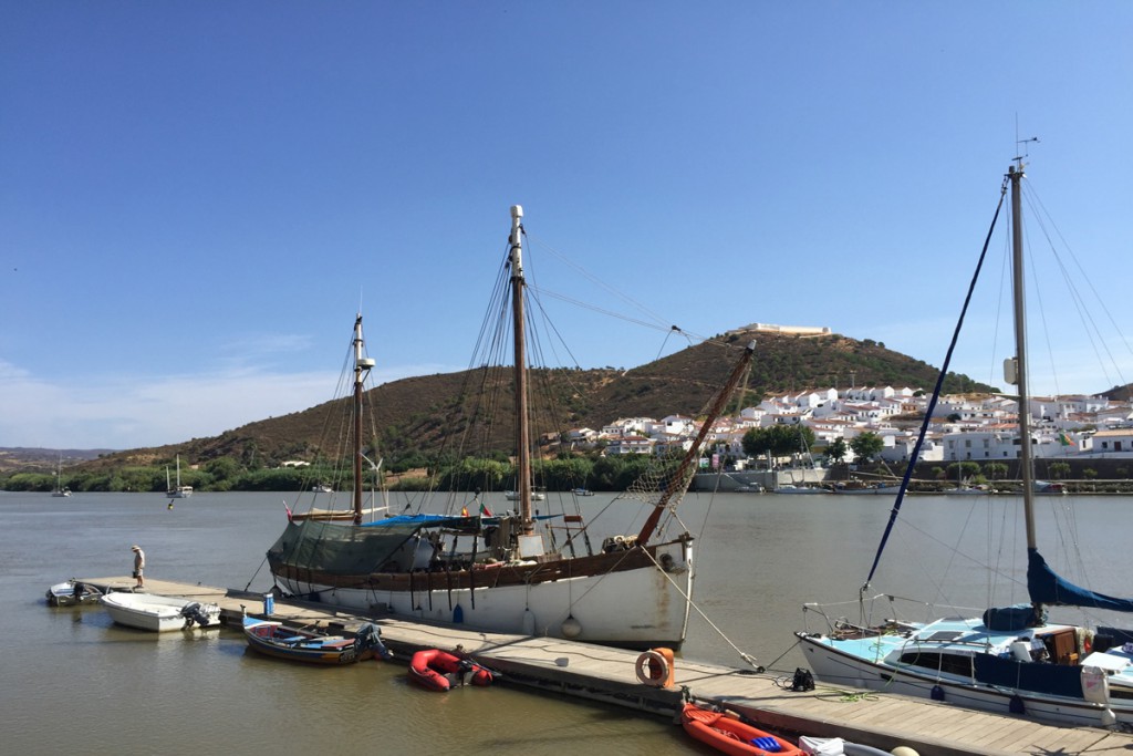 Barco en Sanlucar