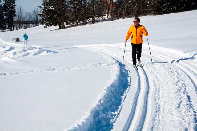 ¿Has probado el Esquí de fondo? | HCMN