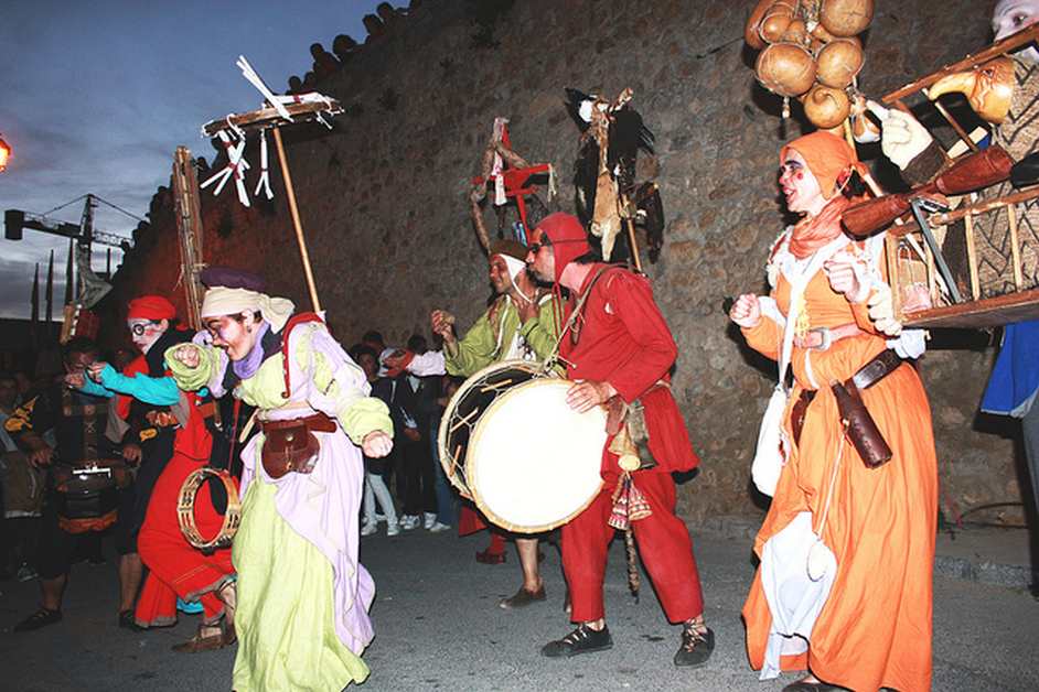 fiesta medieval ibiza