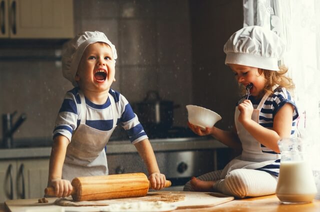Las mejores recetas para hacer con niños este invierno | HCMN