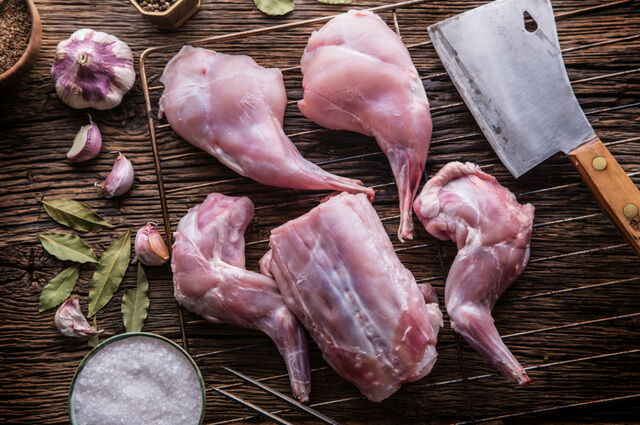 Carne de conejo, fuente de proteínas y vitaminas | HCMN