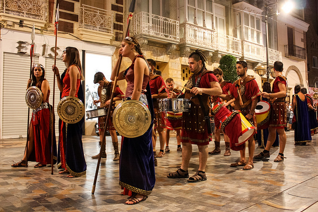 Fiesta de Cartagineses y Romanos | HCMN