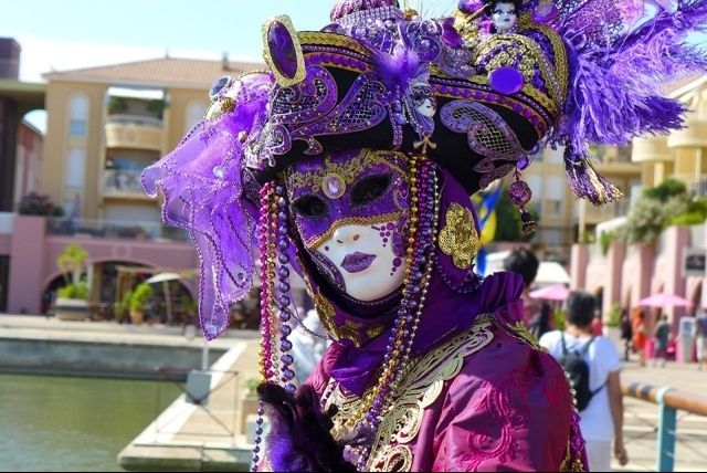 Máscara de Los mejores carnavales de España | HCMN