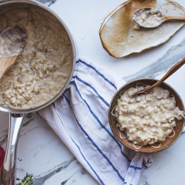 Desayuno gourmet: porridge de avena | HCMN