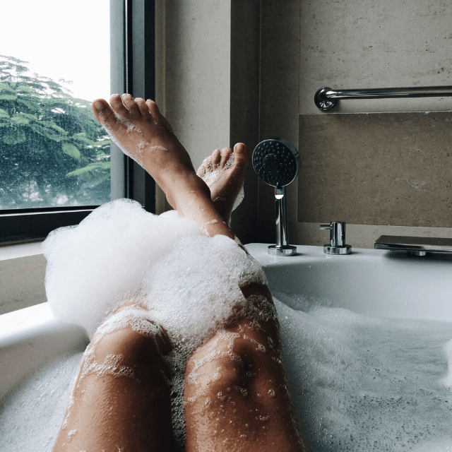 baño relajante | HCMN