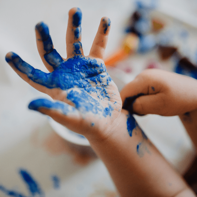 habilidades con la pintura | HCMN